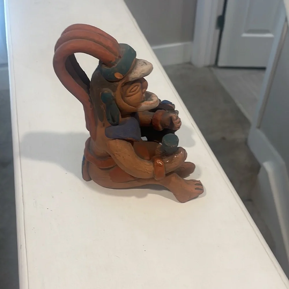 Aztec ceramic man! - Picture 4 of 4
